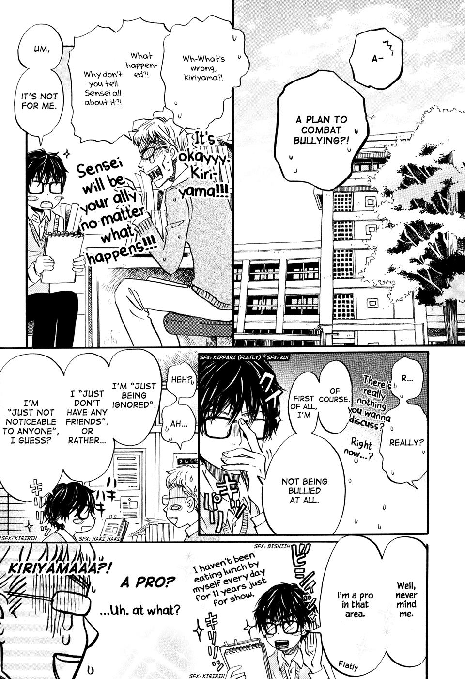 Read March Comes in Like a Lion EN Manga Online