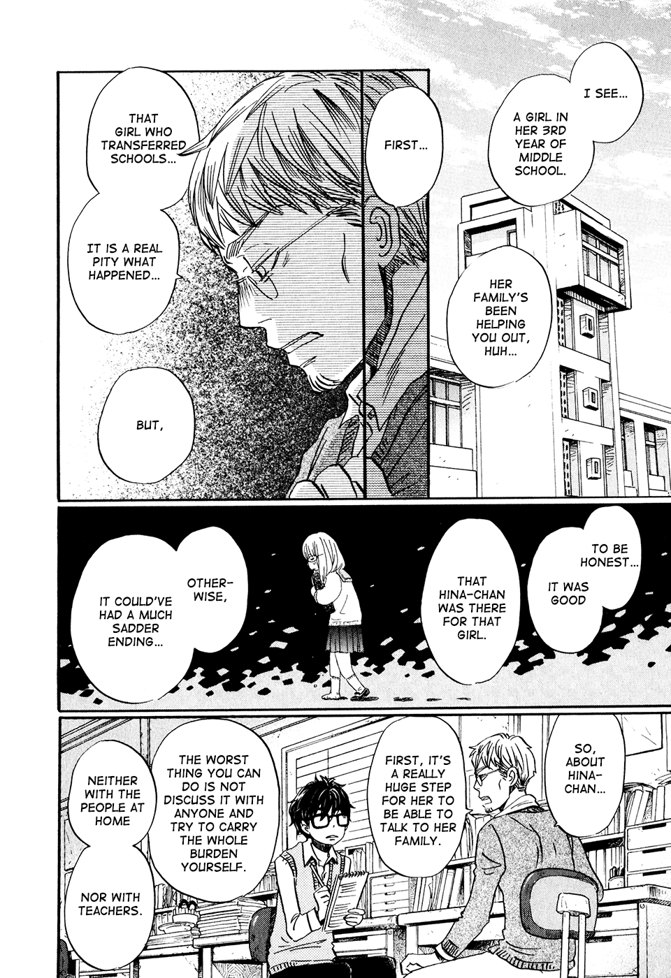 Read March Comes in Like a Lion EN Manga Online