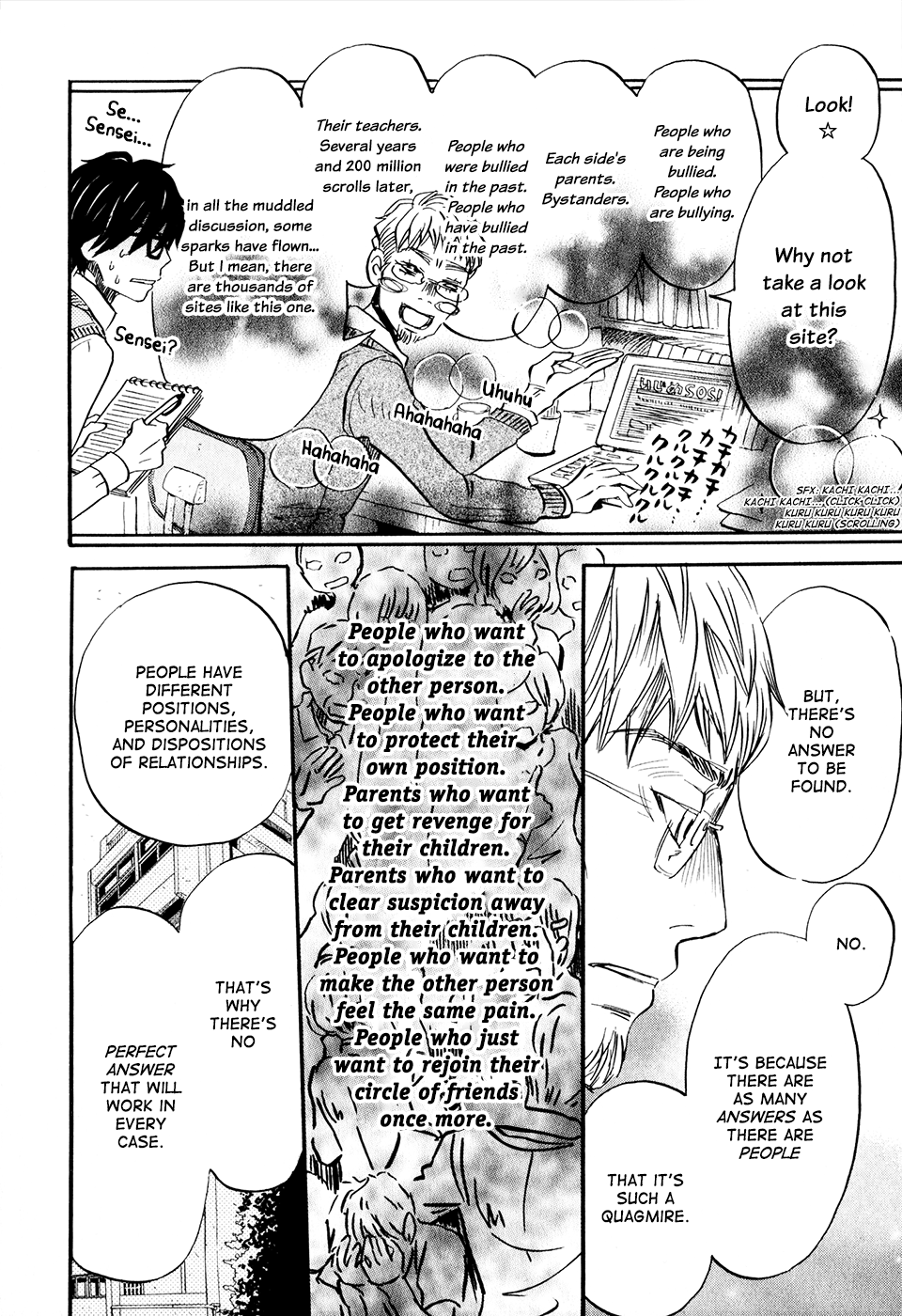 Read March Comes in Like a Lion EN Manga Online