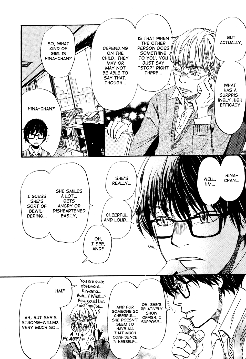 Read March Comes in Like a Lion EN Manga Online