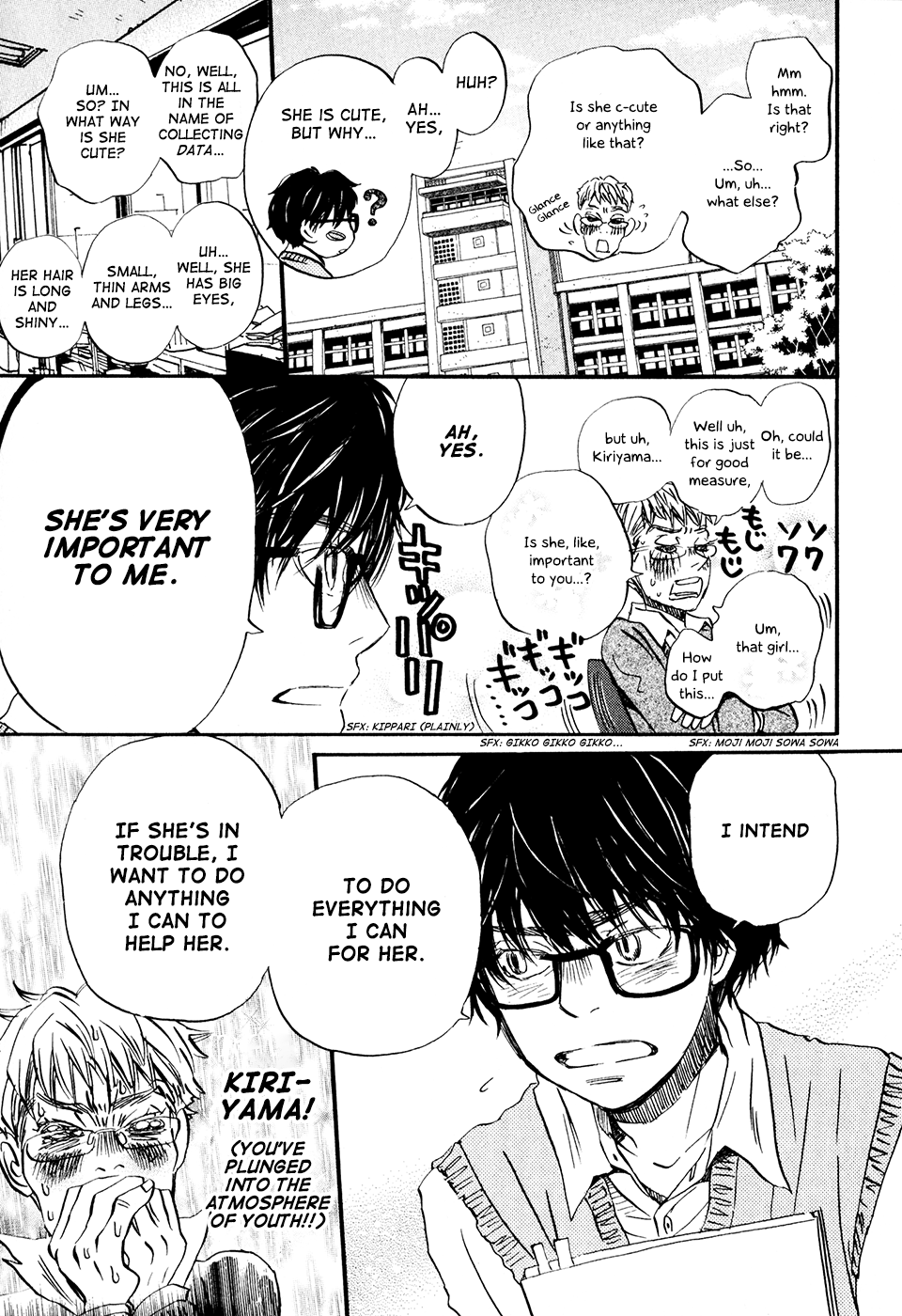 Read March Comes in Like a Lion EN Manga Online