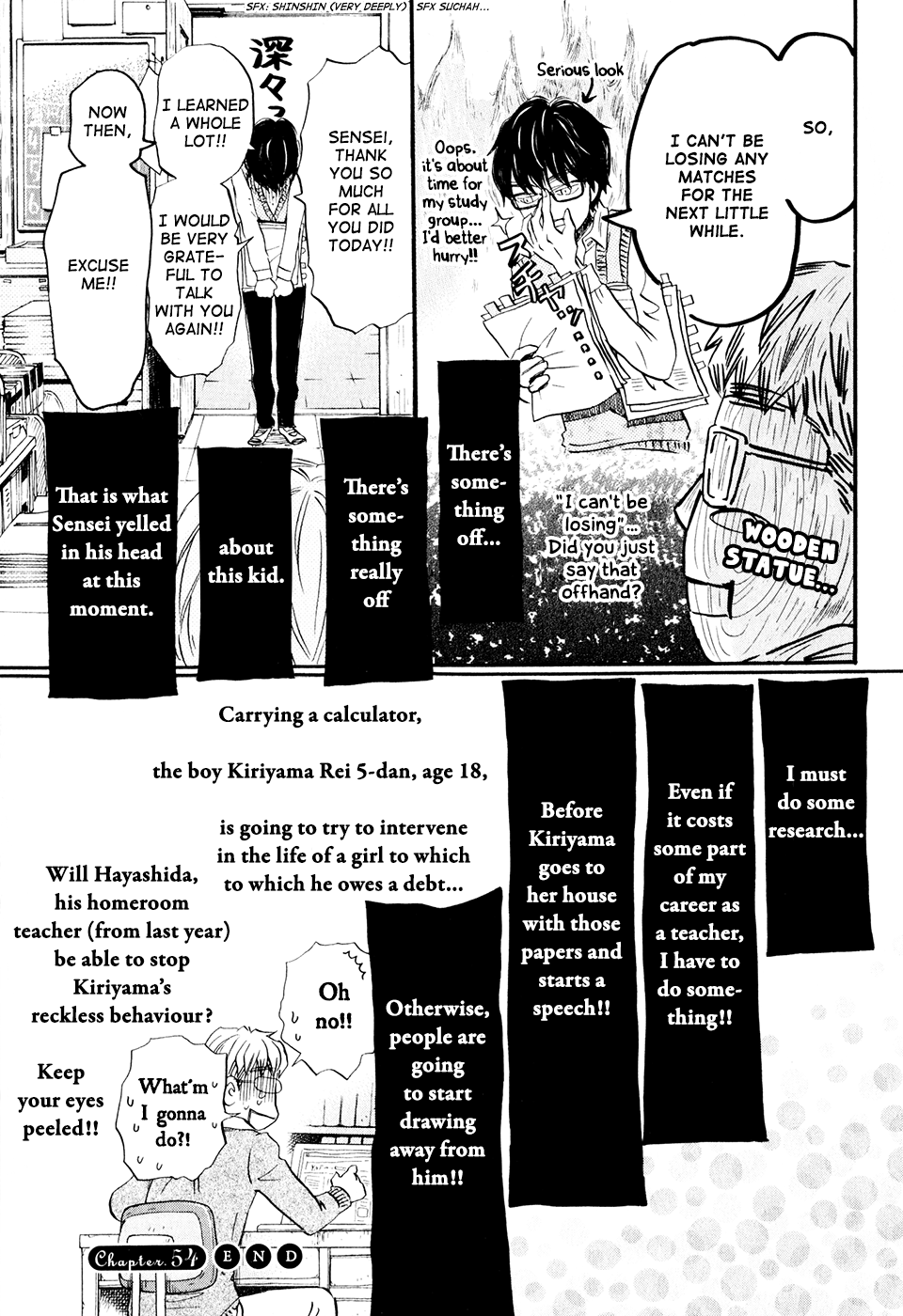 Read March Comes in Like a Lion EN Manga Online