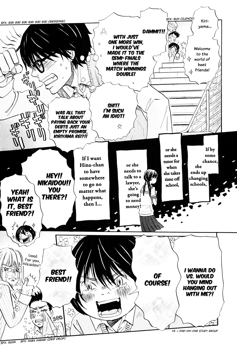 Read March Comes in Like a Lion EN Manga Online