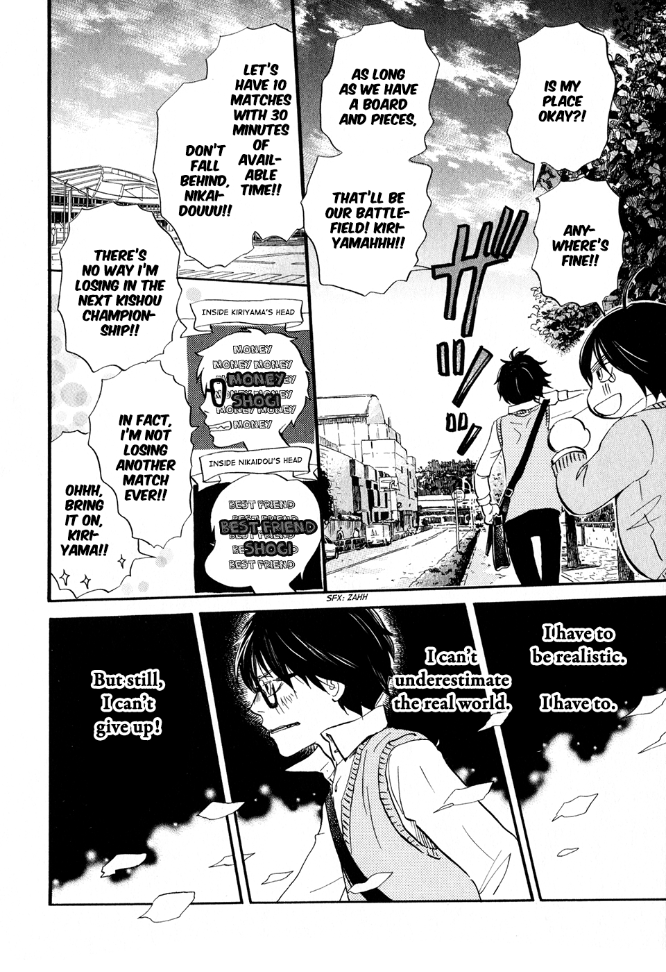 Read March Comes in Like a Lion EN Manga Online