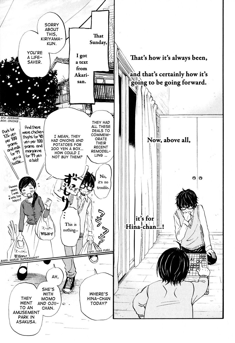 Read March Comes in Like a Lion EN Manga Online