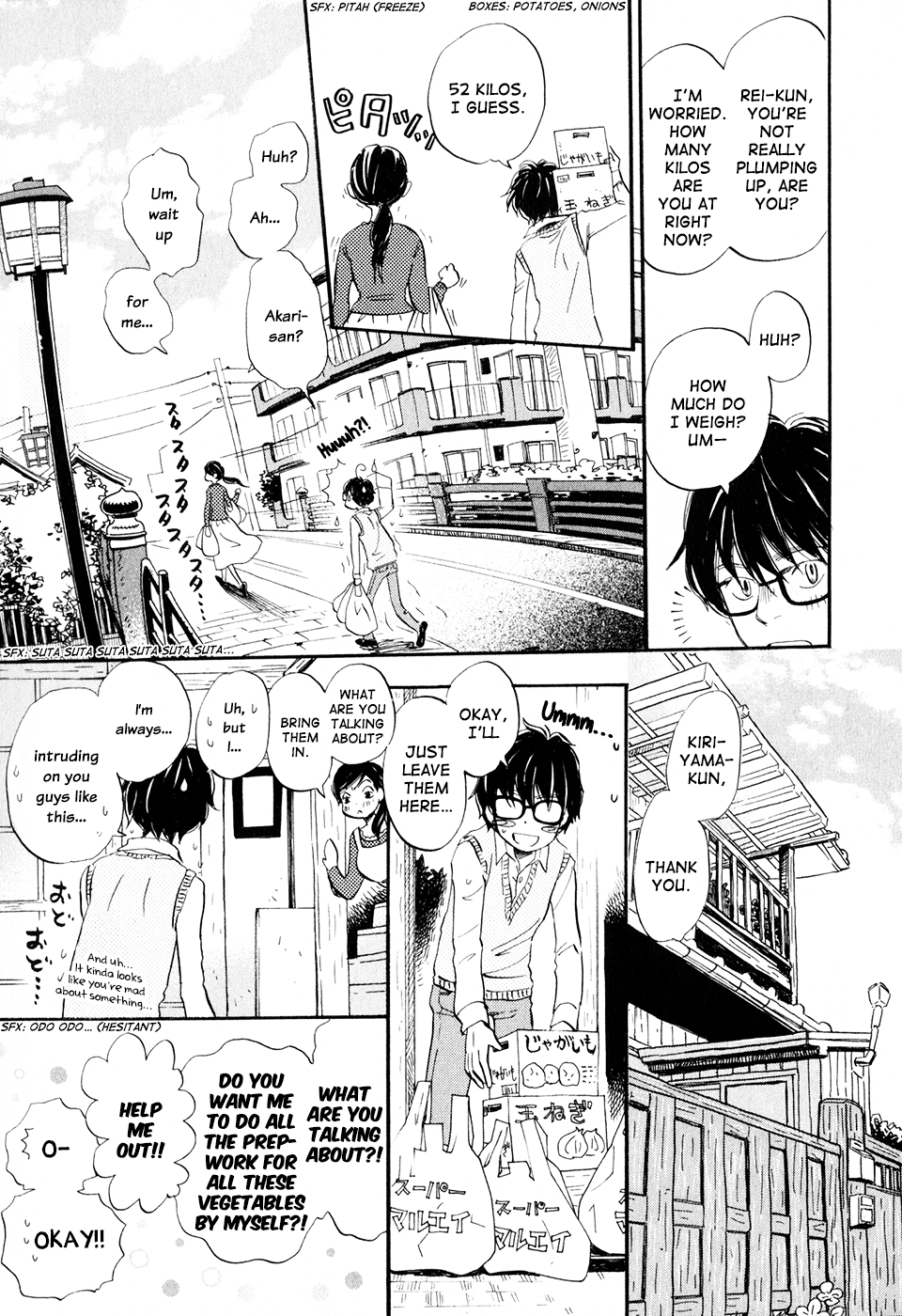Read March Comes in Like a Lion EN Manga Online