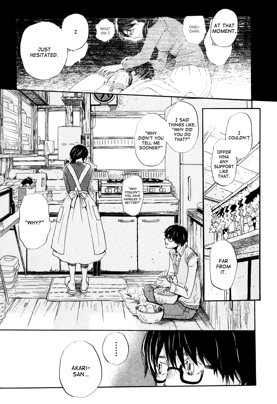 Read March Comes in Like a Lion EN Manga Online
