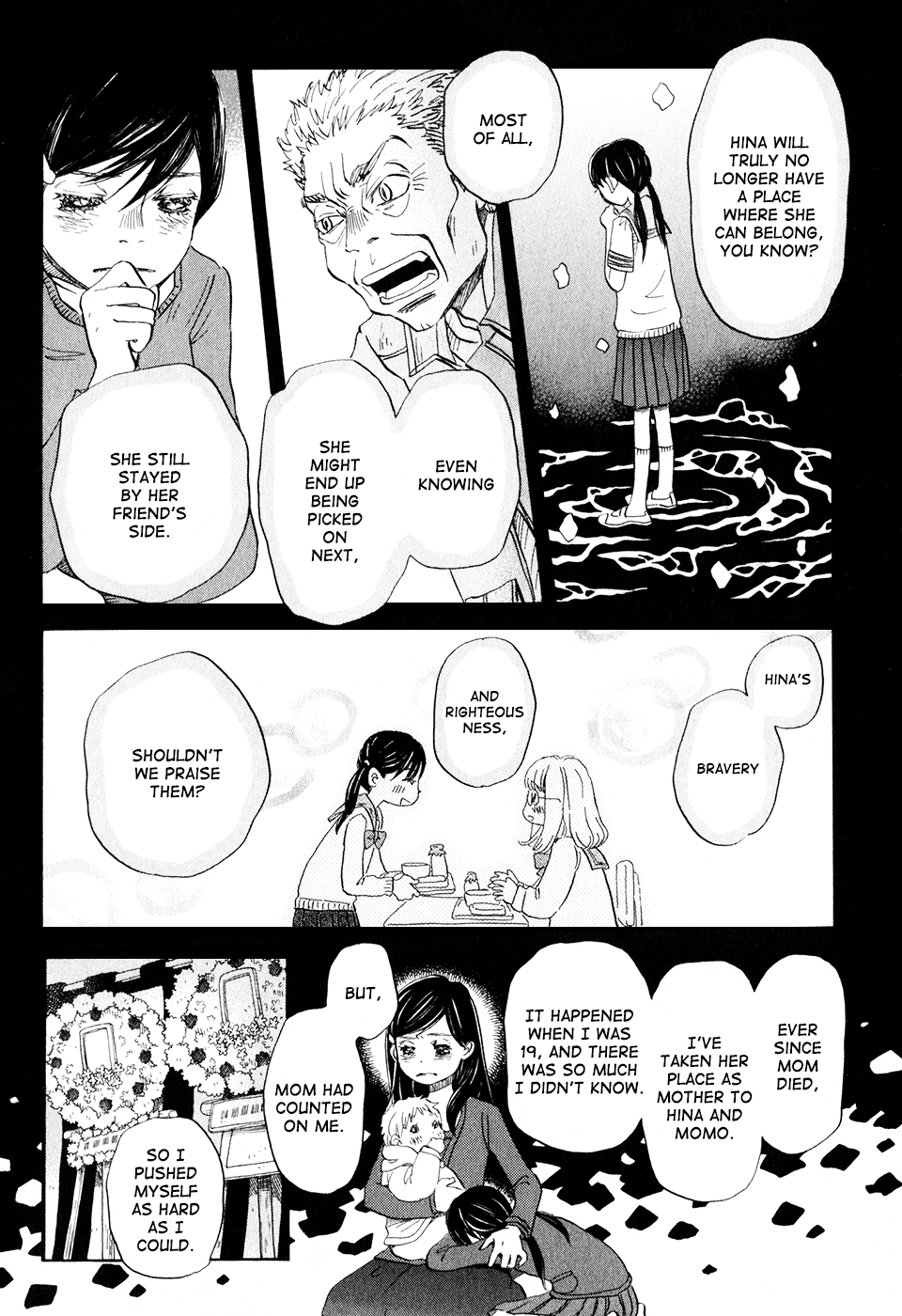Read March Comes in Like a Lion EN Manga Online