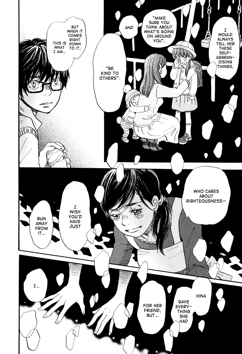 Read March Comes in Like a Lion EN Manga Online