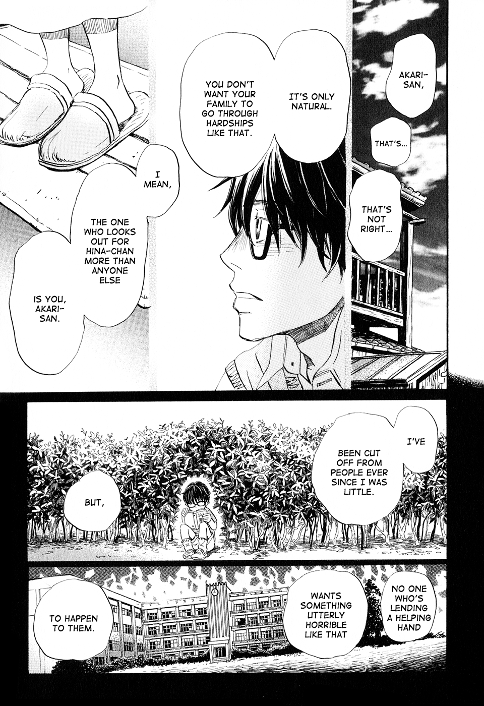 Read March Comes in Like a Lion EN Manga Online