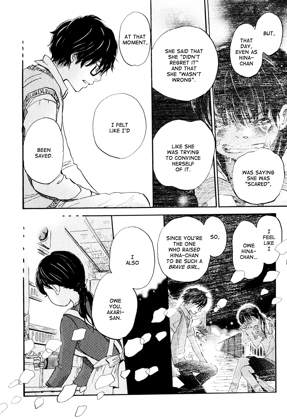 Read March Comes in Like a Lion EN Manga Online