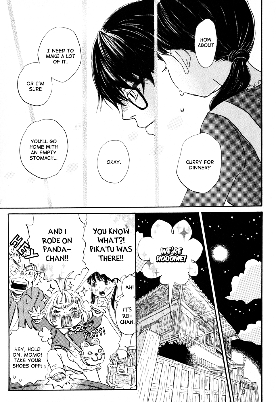 Read March Comes in Like a Lion EN Manga Online