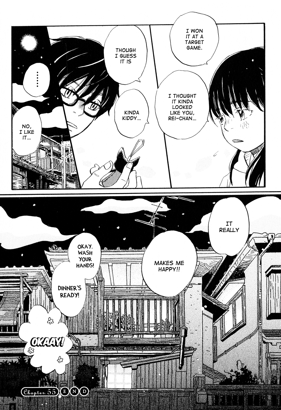 Read March Comes in Like a Lion EN Manga Online