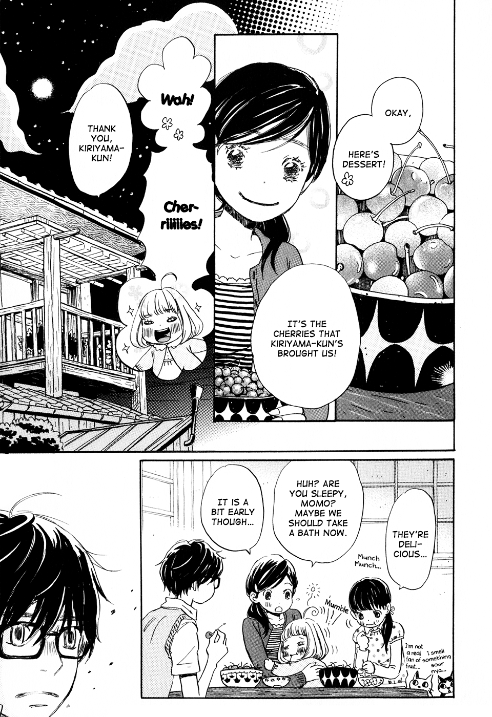 Read March Comes in Like a Lion EN Manga Online