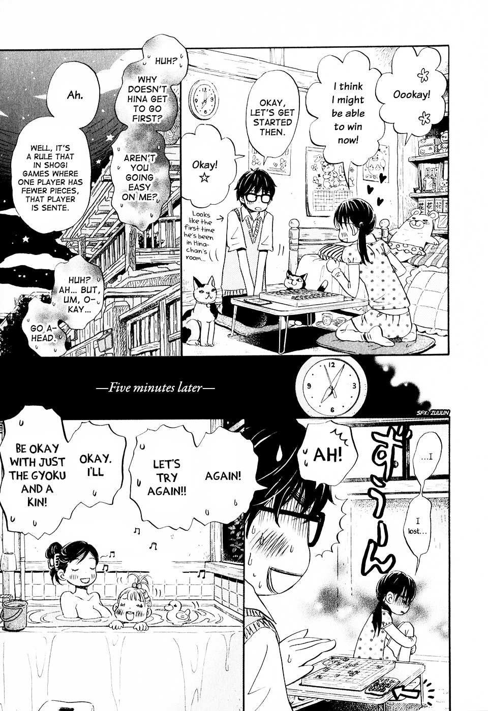 Read March Comes in Like a Lion EN Manga Online