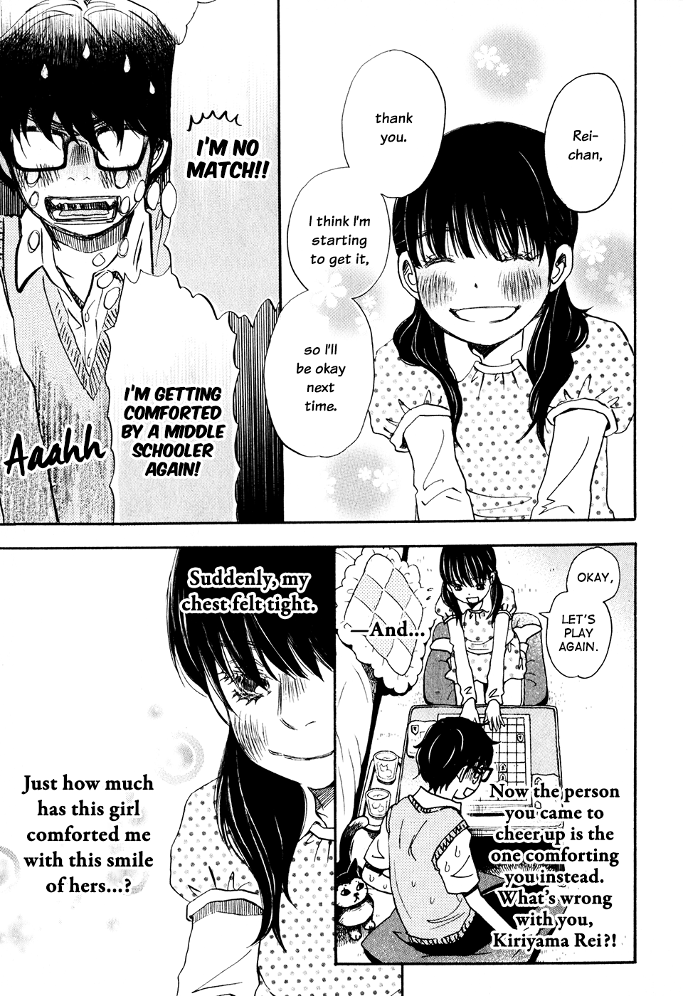 Read March Comes in Like a Lion EN Manga Online