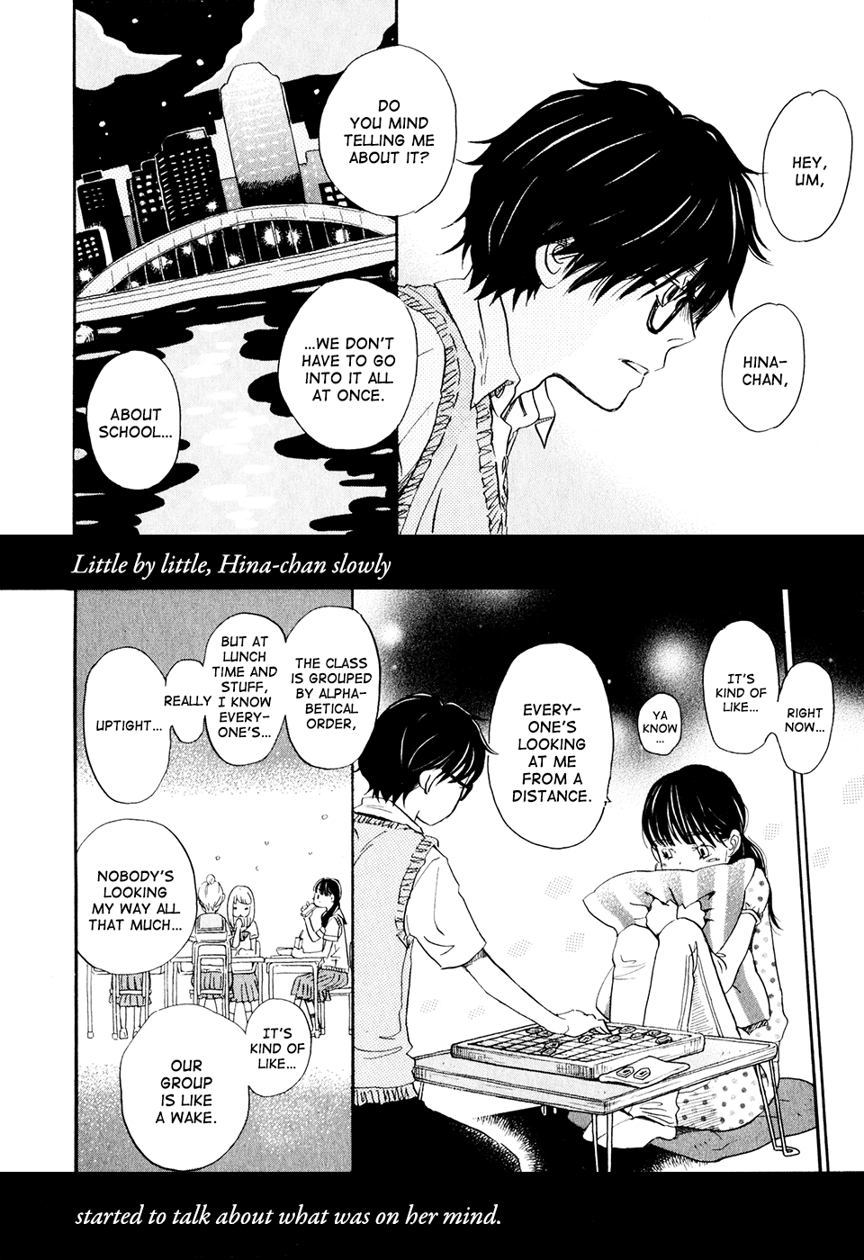 Read March Comes in Like a Lion EN Manga Online