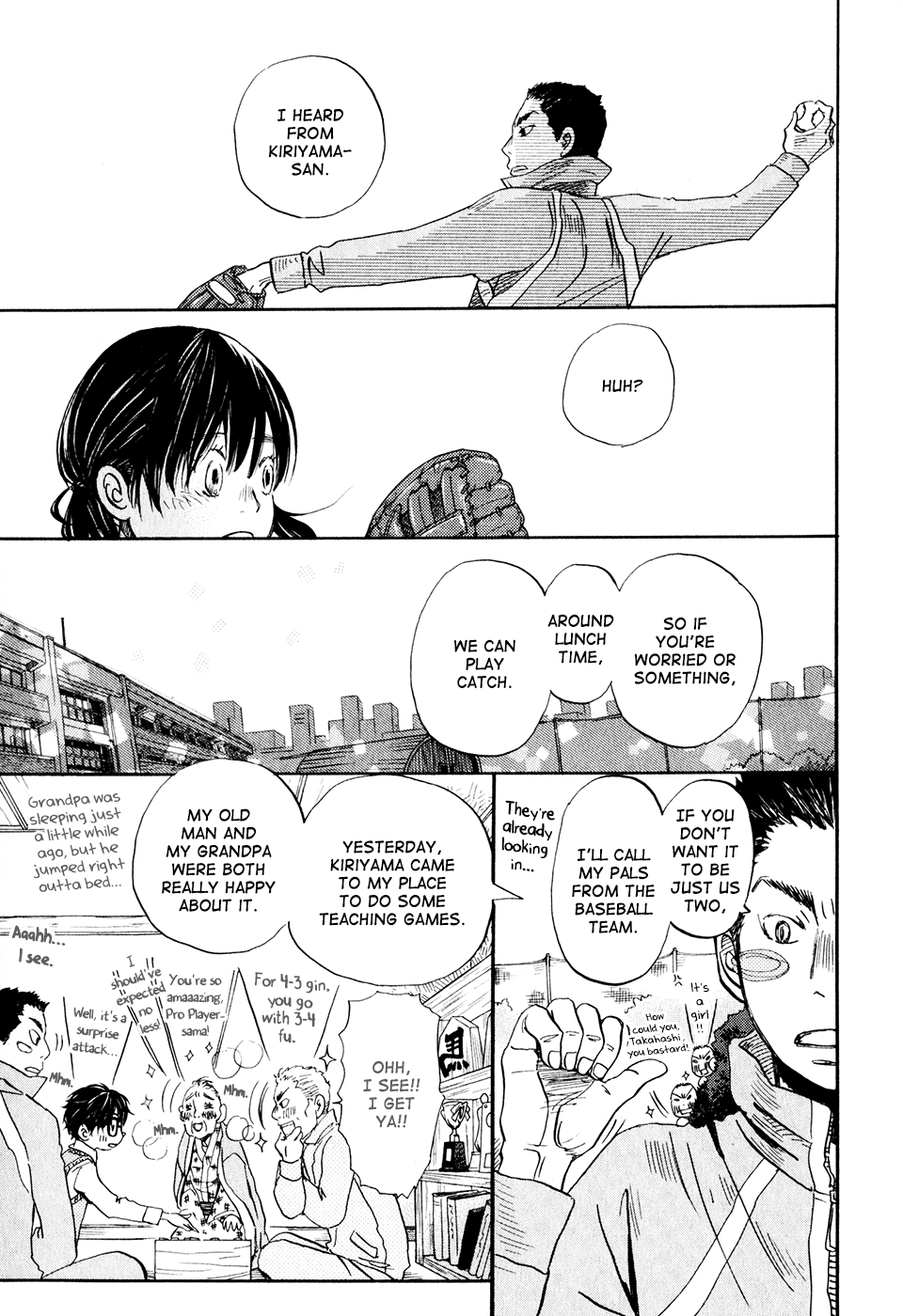 Read March Comes in Like a Lion EN Manga Online