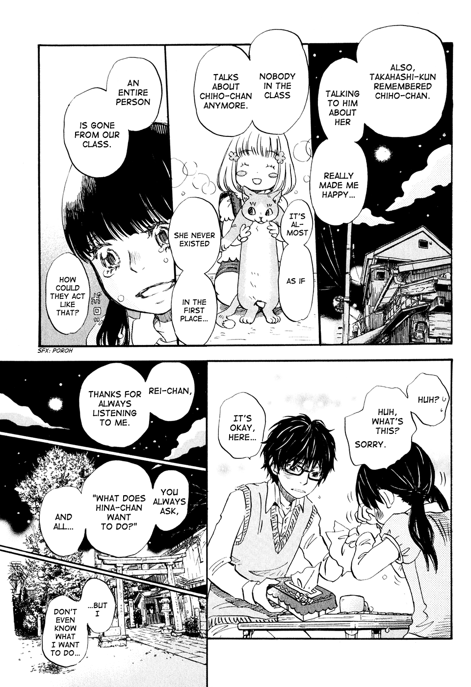 Read March Comes in Like a Lion EN Manga Online