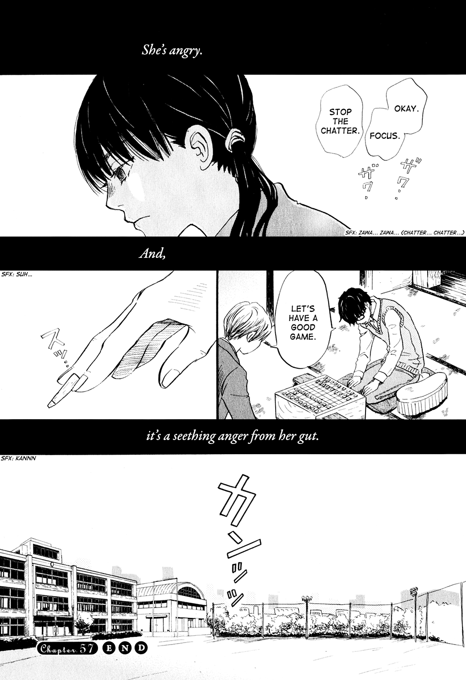 Read March Comes in Like a Lion EN Manga Online