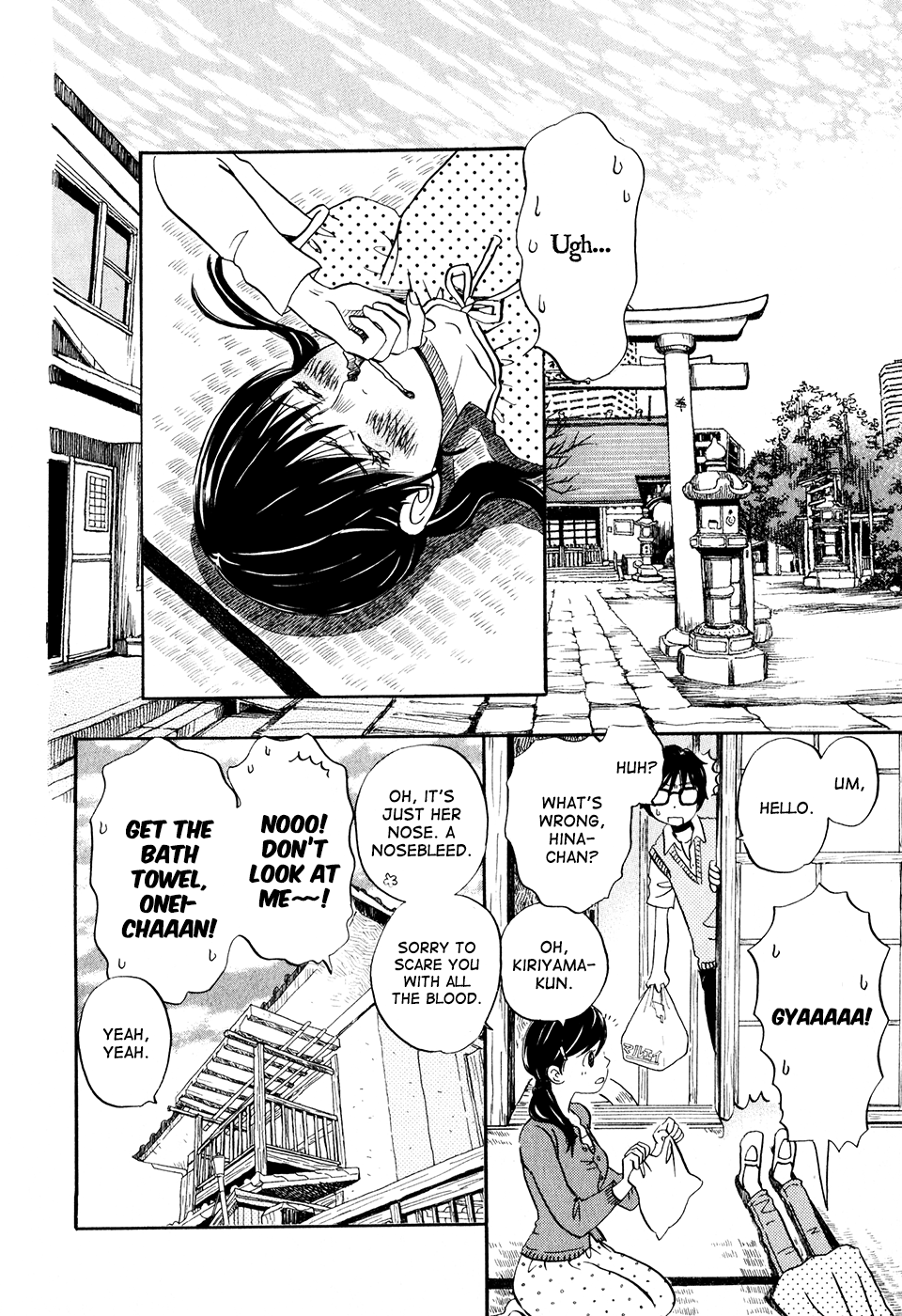 Read March Comes in Like a Lion EN Manga Online
