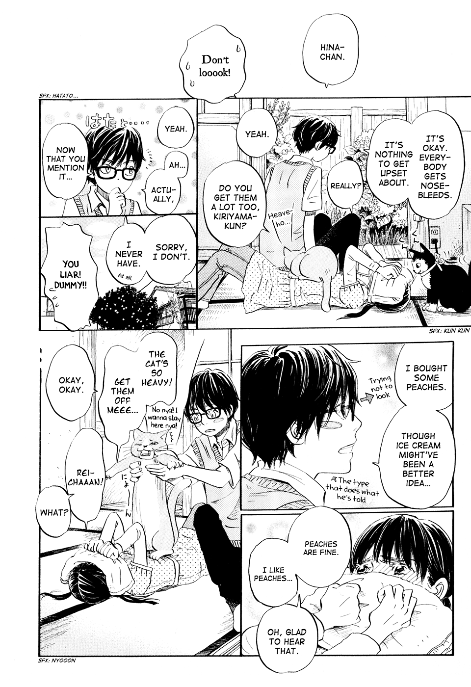 Read March Comes in Like a Lion EN Manga Online