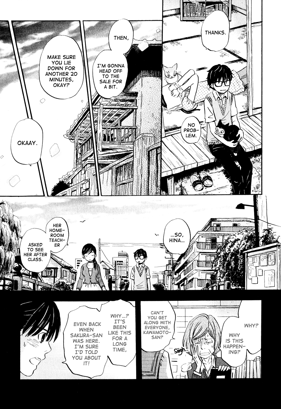 Read March Comes in Like a Lion EN Manga Online
