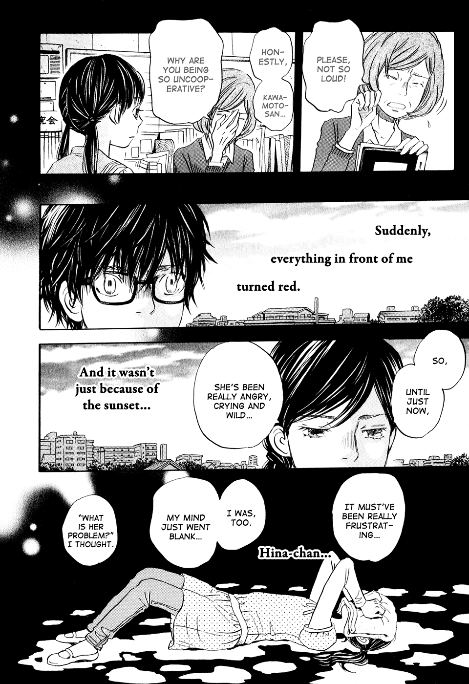 Read March Comes in Like a Lion EN Manga Online
