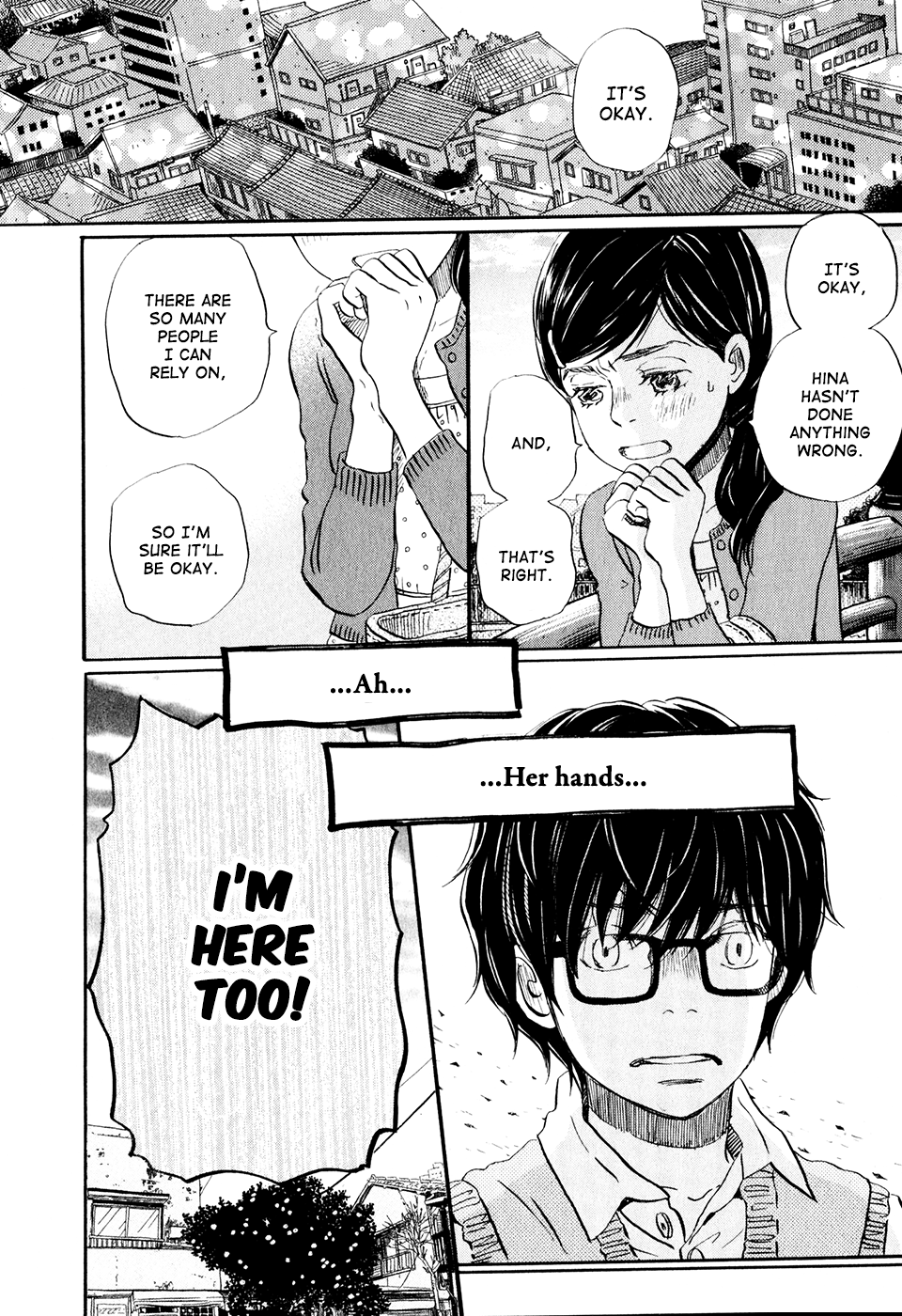 Read March Comes in Like a Lion EN Manga Online