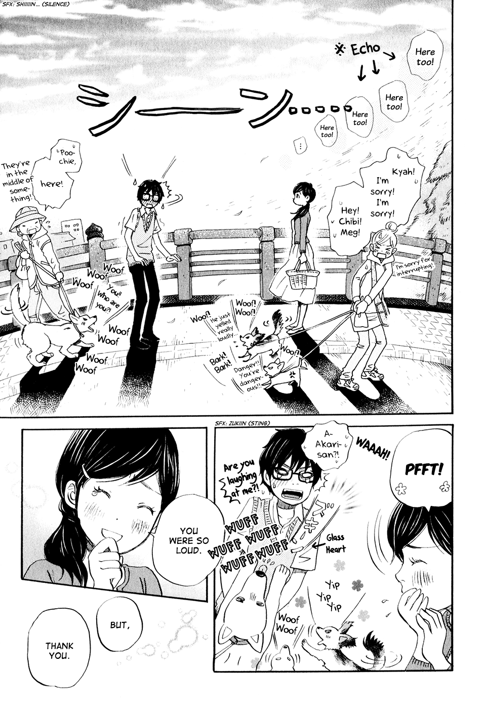 Read March Comes in Like a Lion EN Manga Online