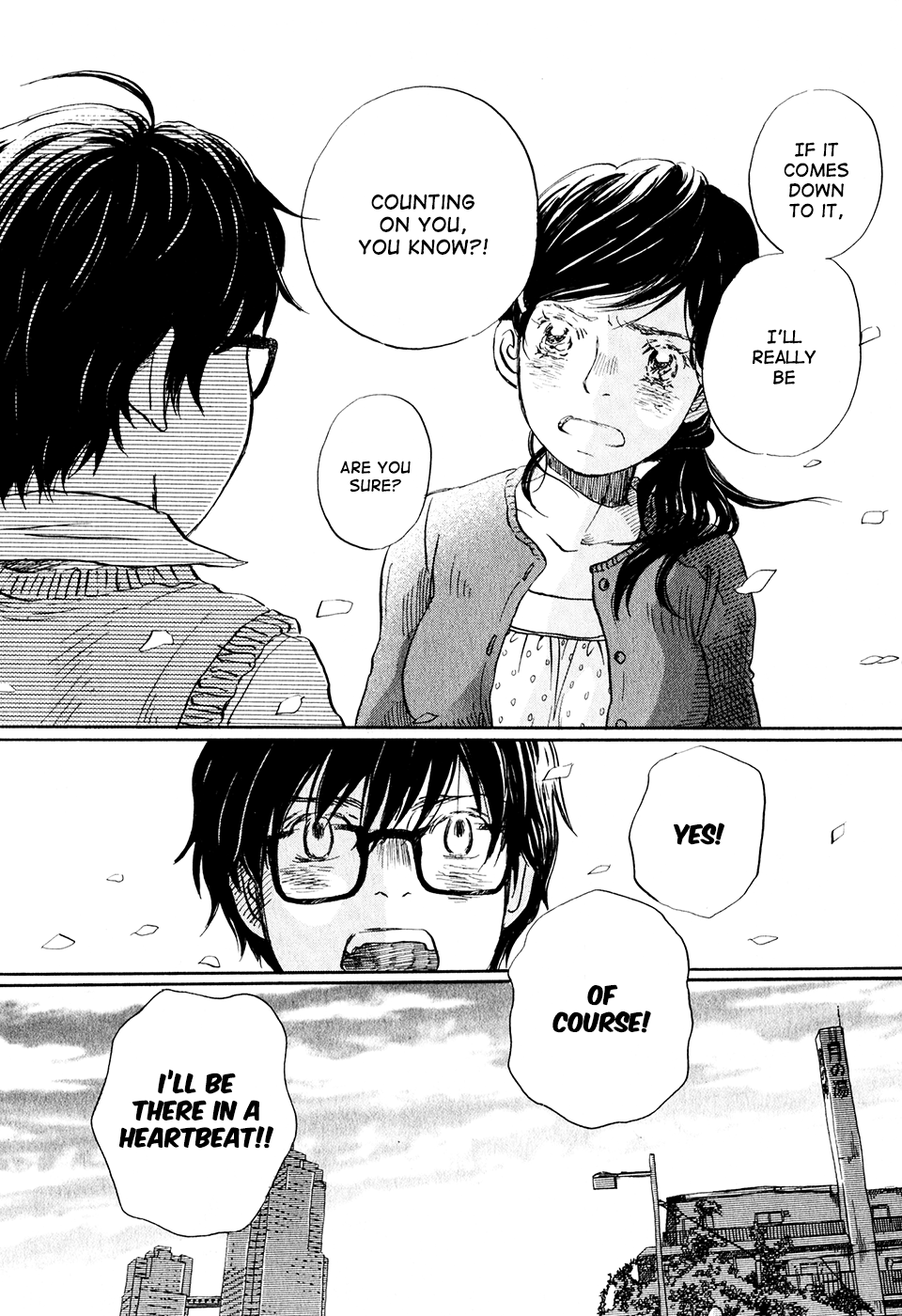 Read March Comes in Like a Lion EN Manga Online