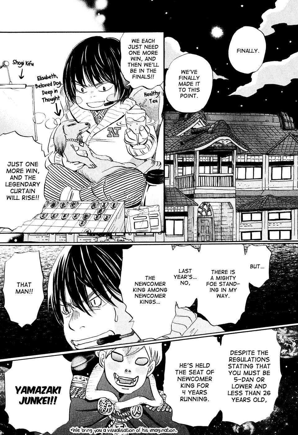 Read March Comes in Like a Lion EN Manga Online