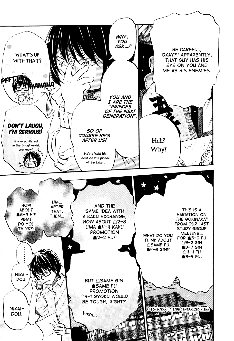 Read March Comes in Like a Lion EN Manga Online
