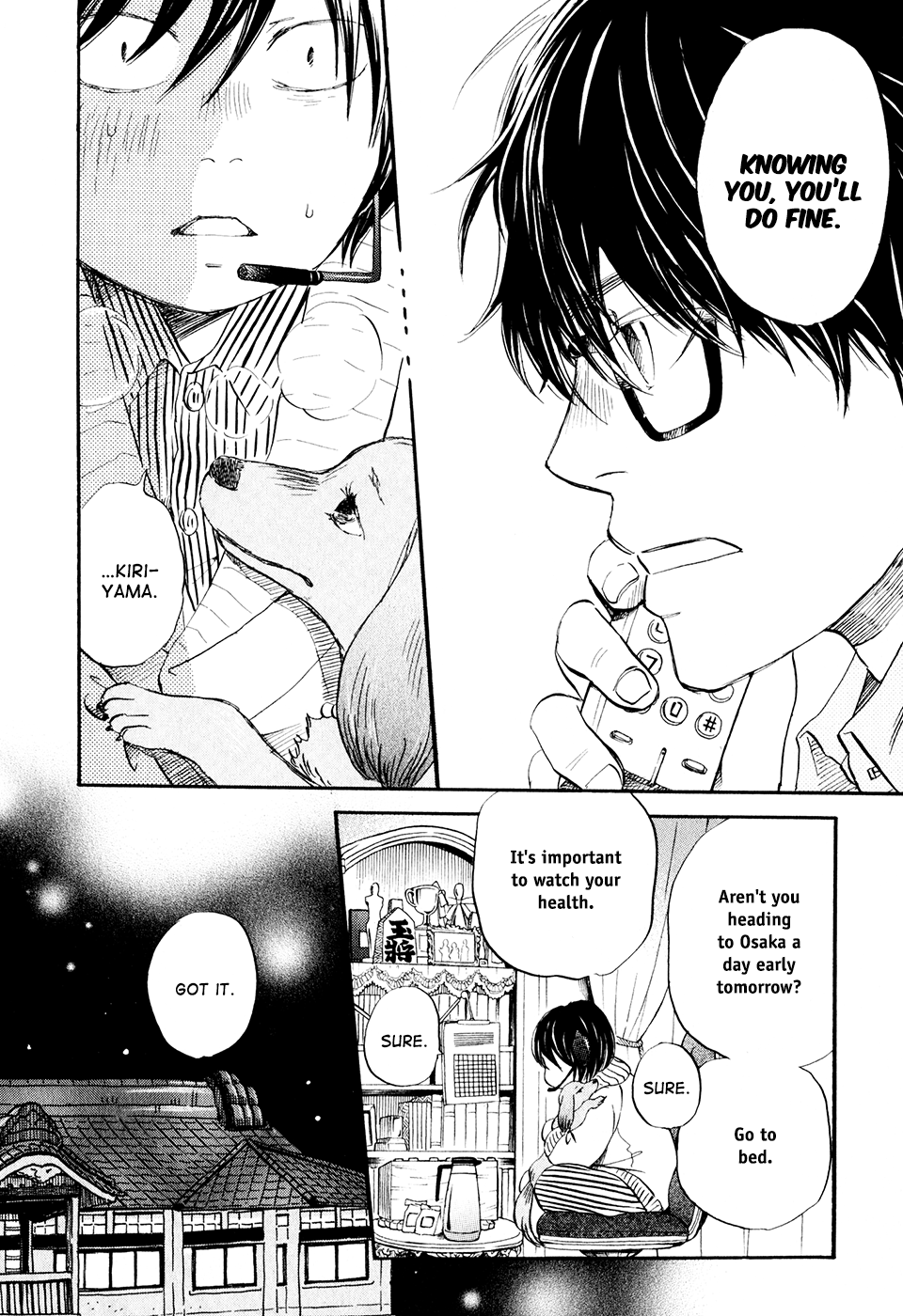 Read March Comes in Like a Lion EN Manga Online