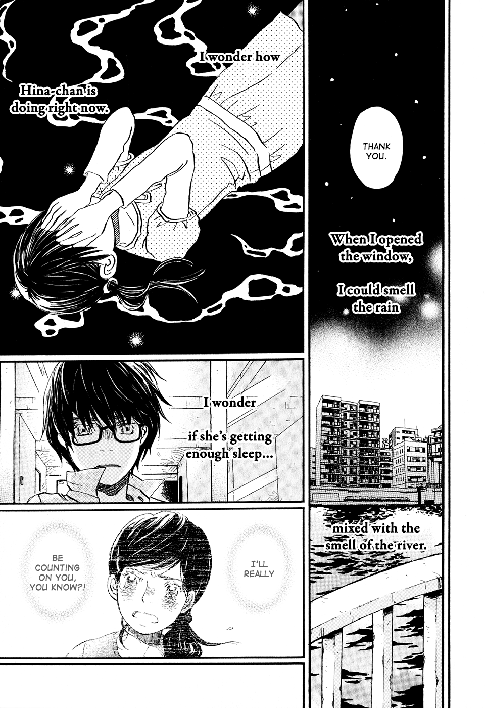 Read March Comes in Like a Lion EN Manga Online