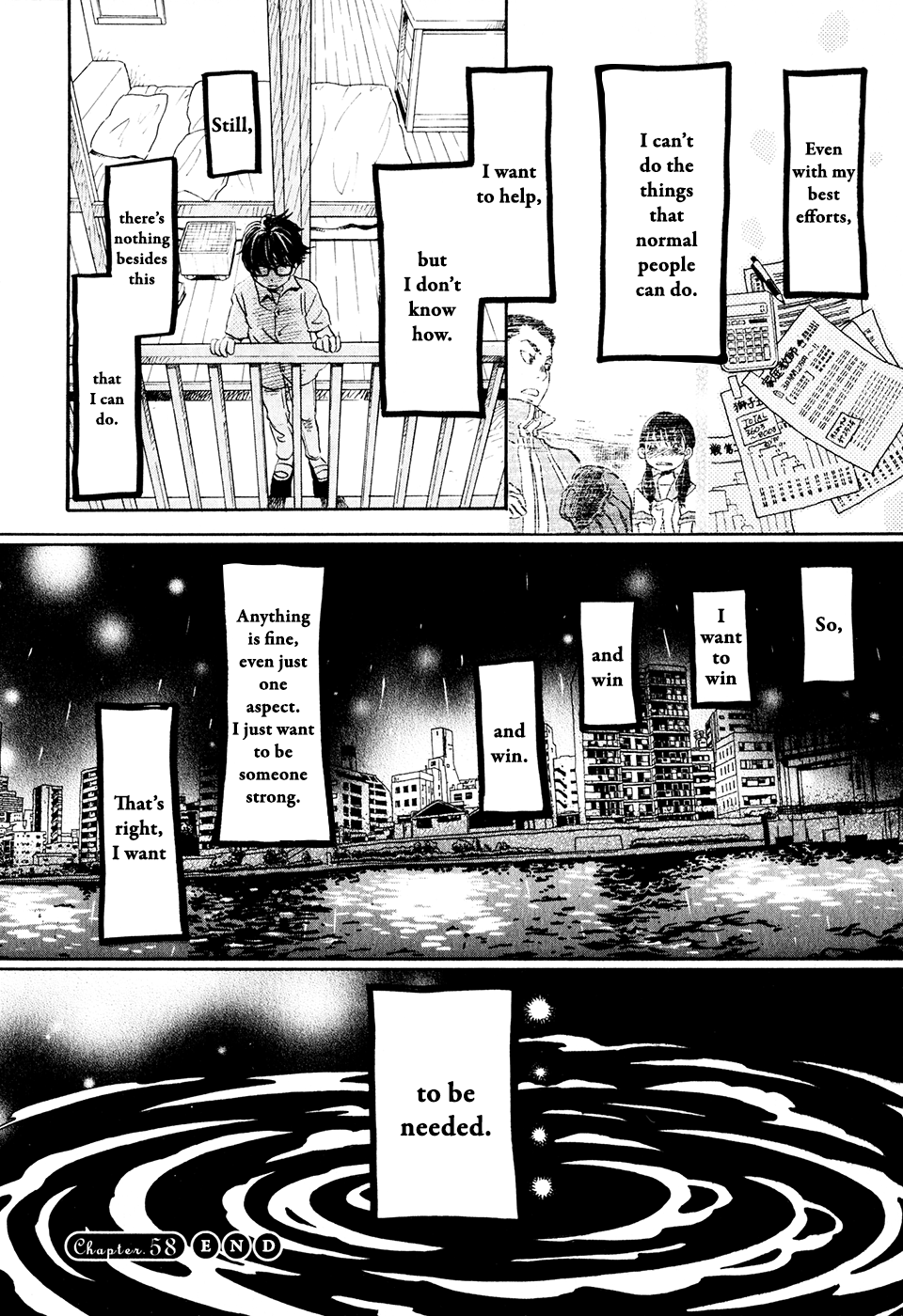 Read March Comes in Like a Lion EN Manga Online