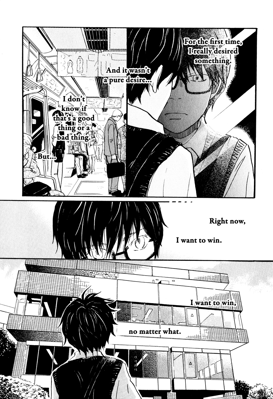 Read March Comes in Like a Lion EN Manga Online