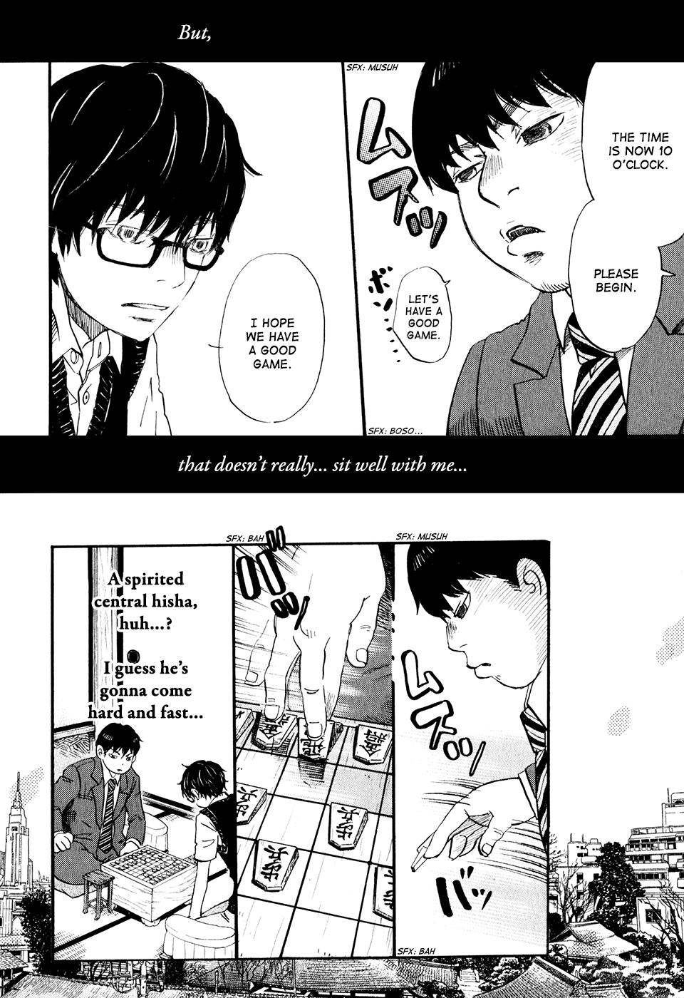 Read March Comes in Like a Lion EN Manga Online