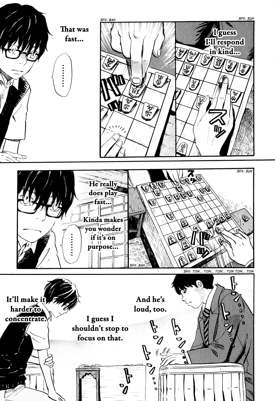 Read March Comes in Like a Lion EN Manga Online