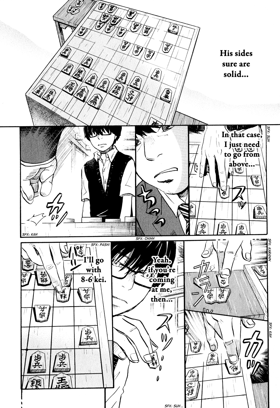 Read March Comes in Like a Lion EN Manga Online