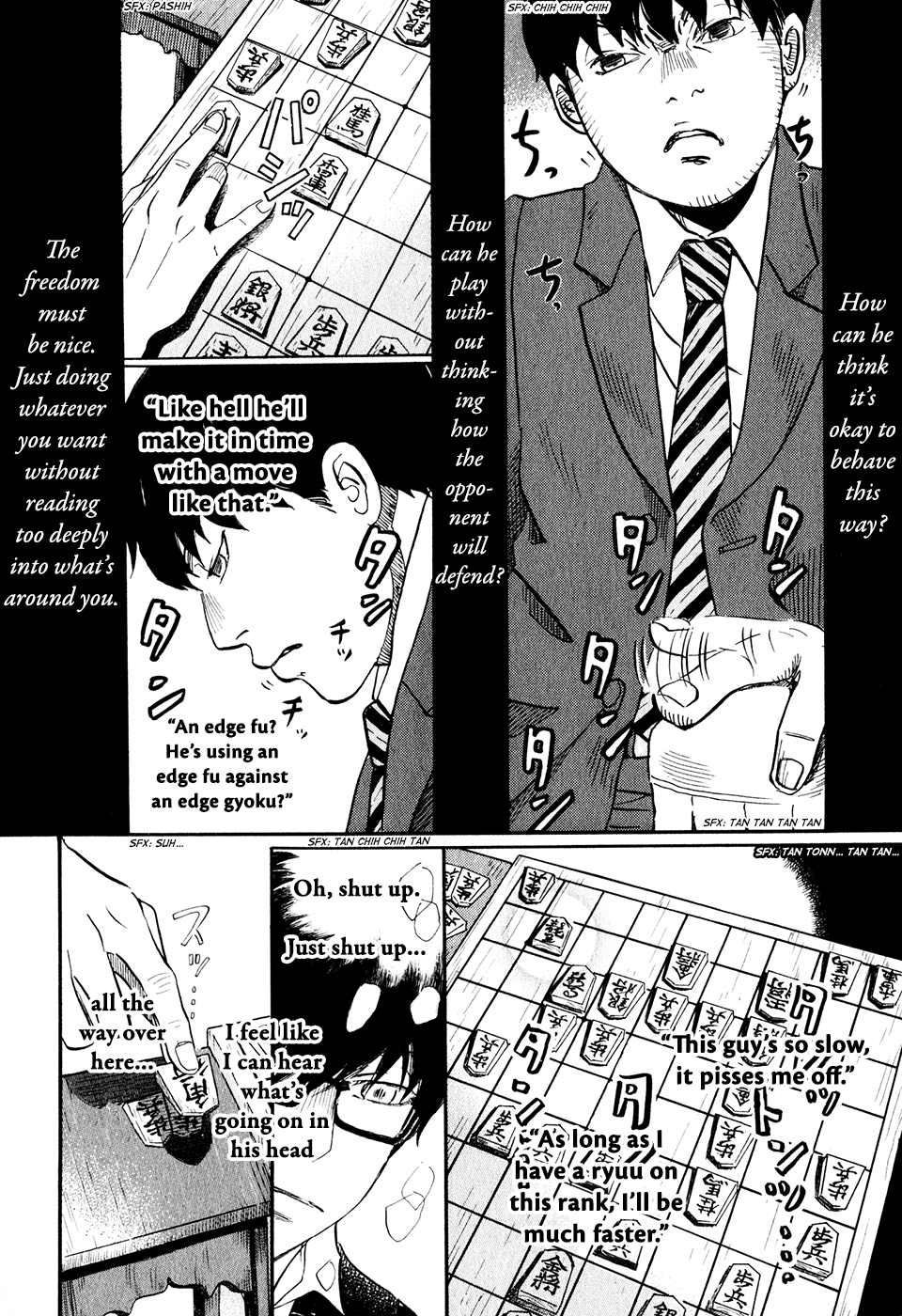 Read March Comes in Like a Lion EN Manga Online