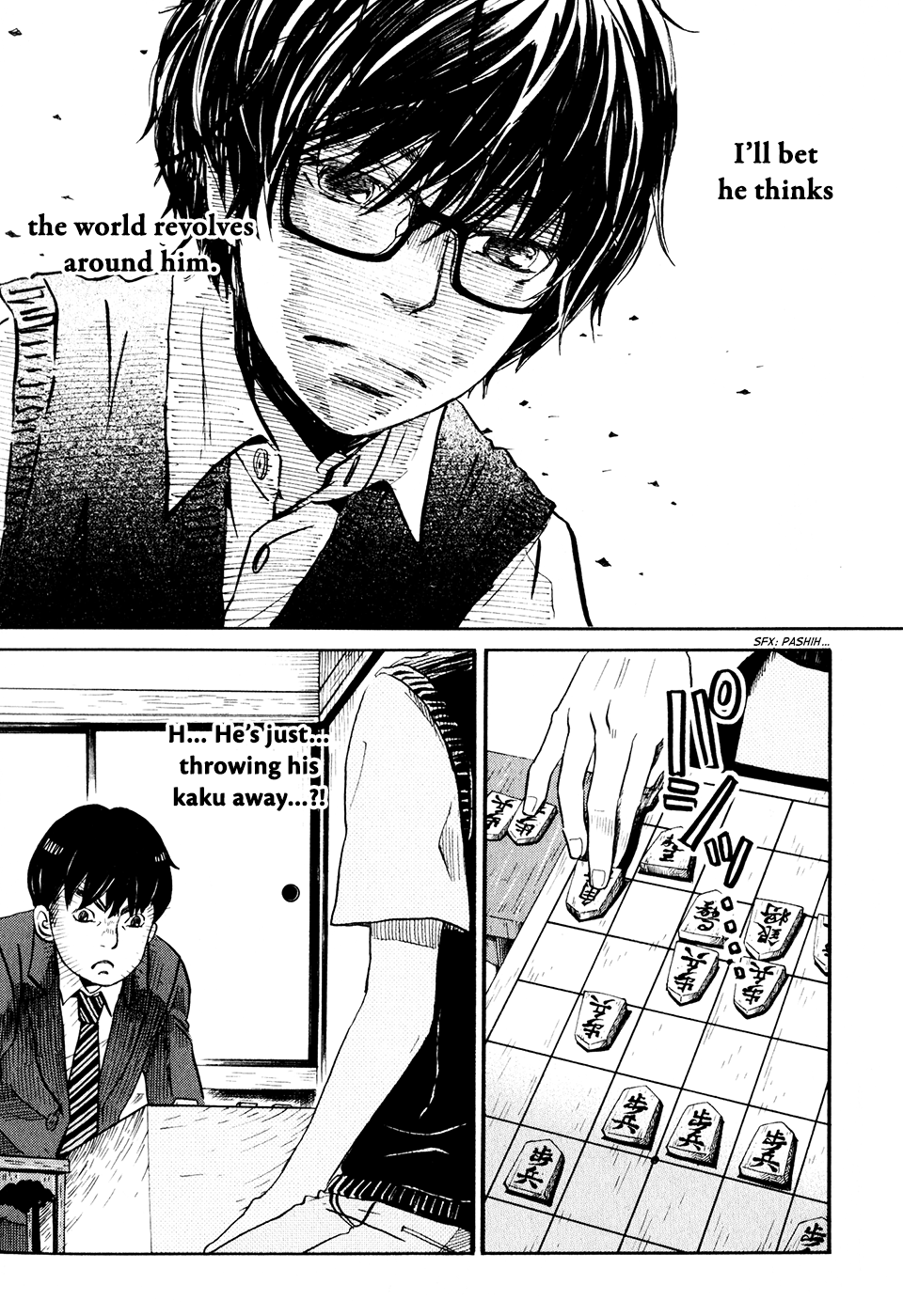Read March Comes in Like a Lion EN Manga Online