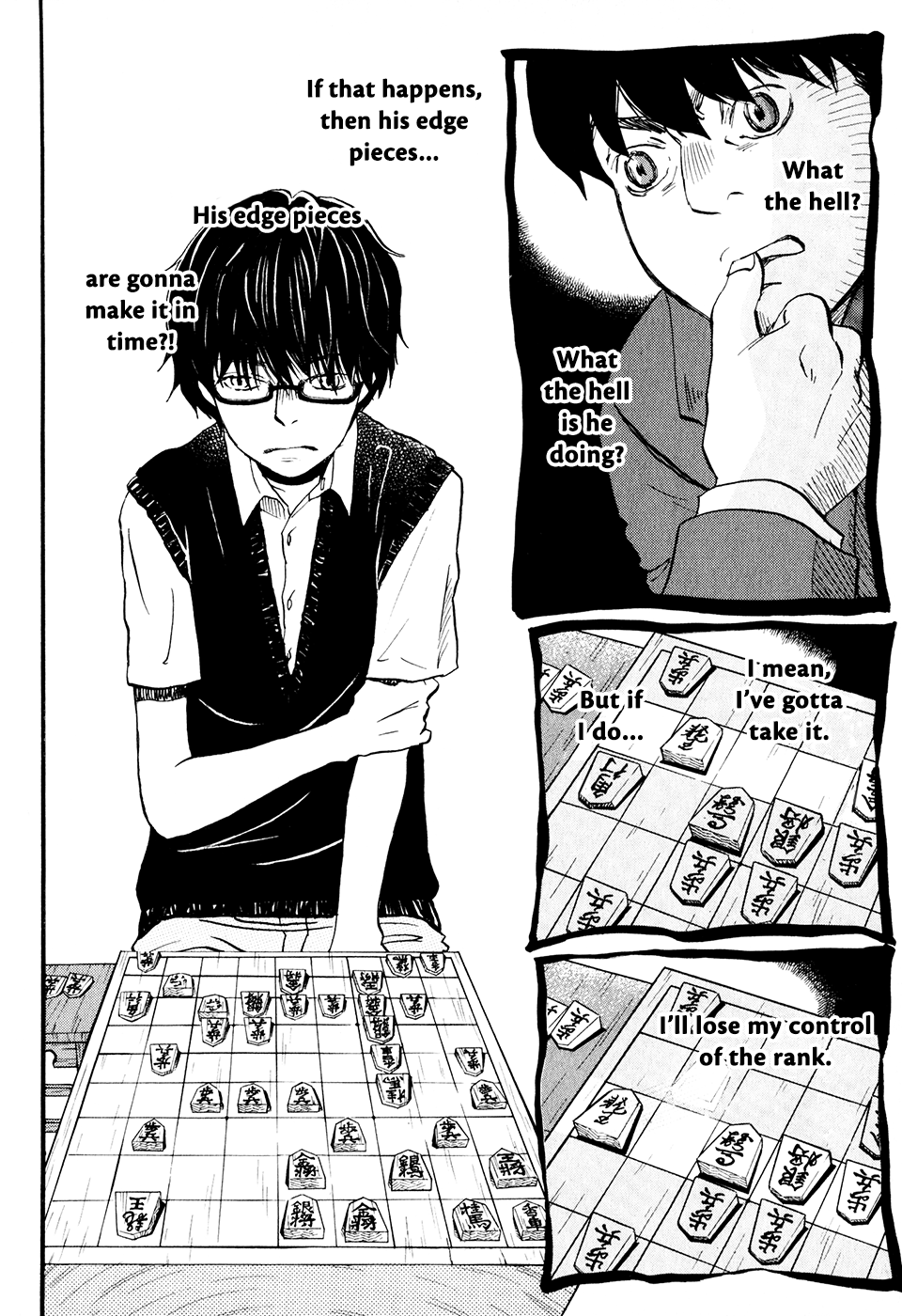 Read March Comes in Like a Lion EN Manga Online