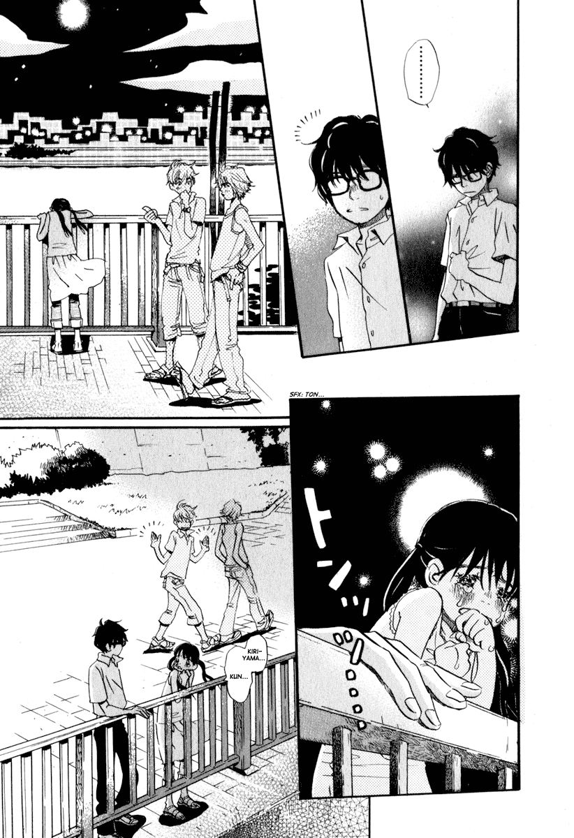 Read March Comes in Like a Lion EN Manga Online