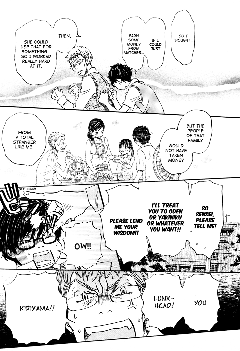 Read March Comes in Like a Lion EN Manga Online