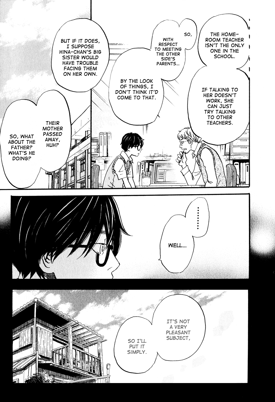 Read March Comes in Like a Lion EN Manga Online