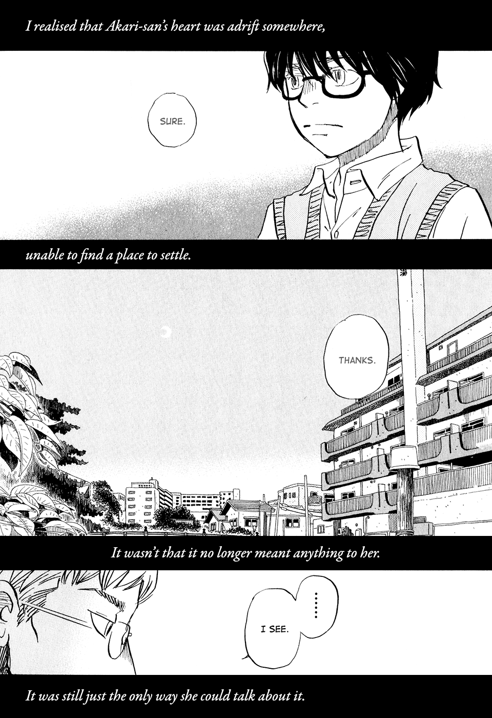 Read March Comes in Like a Lion EN Manga Online
