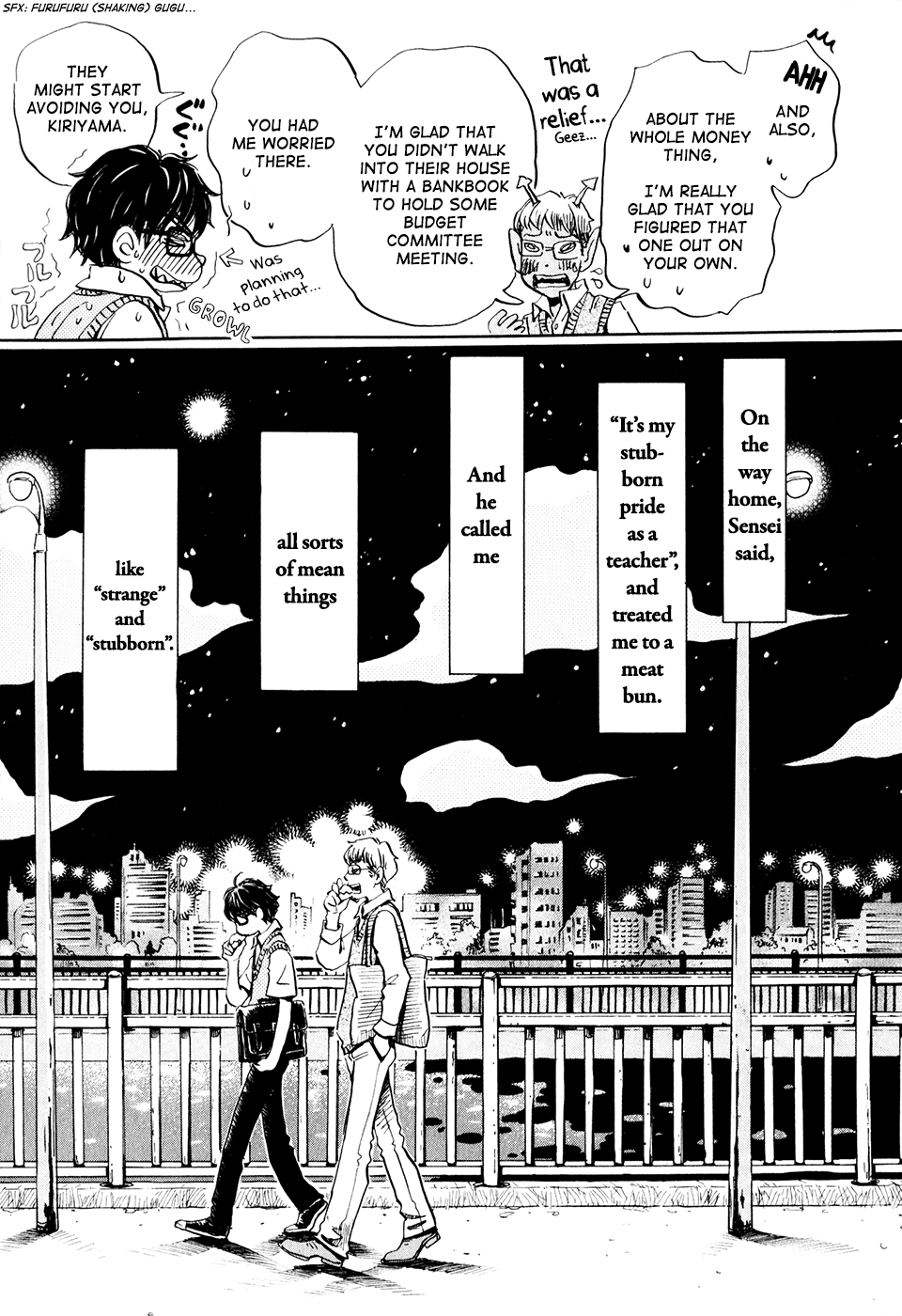 Read March Comes in Like a Lion EN Manga Online