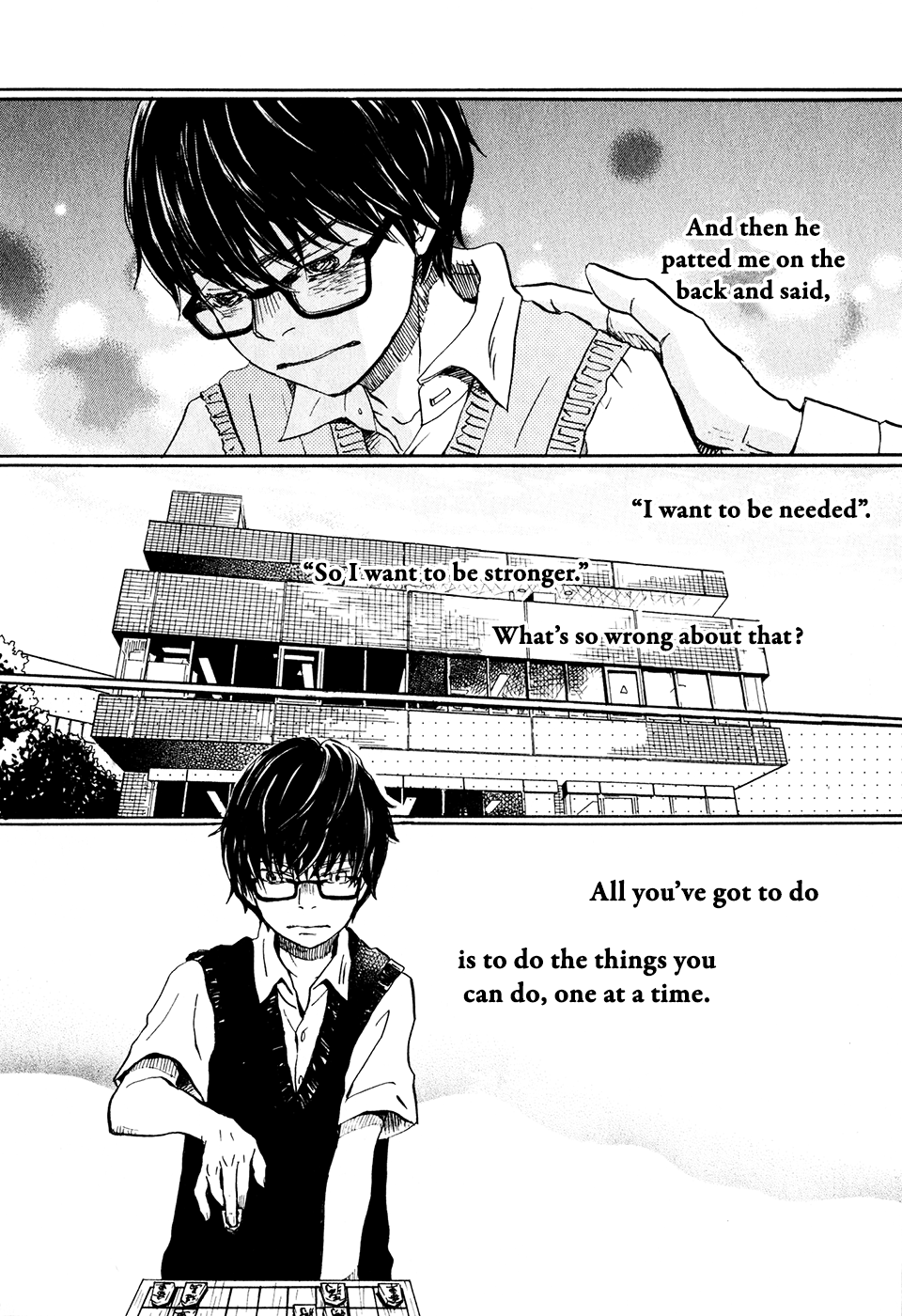 Read March Comes in Like a Lion EN Manga Online