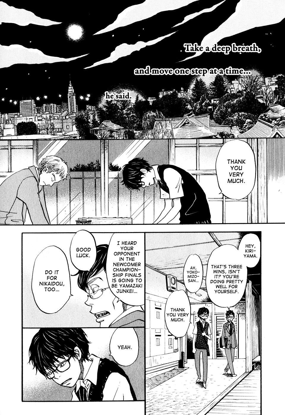 Read March Comes in Like a Lion EN Manga Online